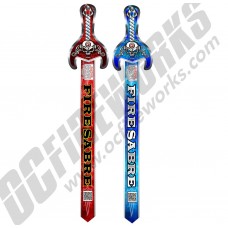 Fire Sabre Sword 2pk (Hand Held Fountain) (Low Noise)